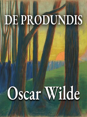 cover image of De profundis